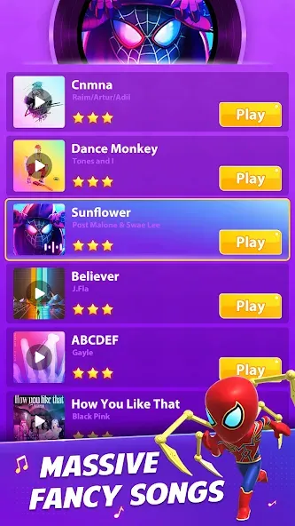 Universe Hero 3D - Music&Swing (Юниверс Хиро 3Д) [МОД: Много денег, Монет и Все открыто] Screenshot 3