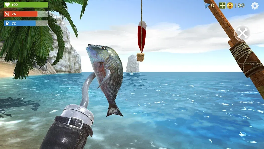 Last Pirate: Survival Island (Ласт Пират) [МОД: Все открыто, Дополнительные деньги и Меню MOD] Screenshot 2