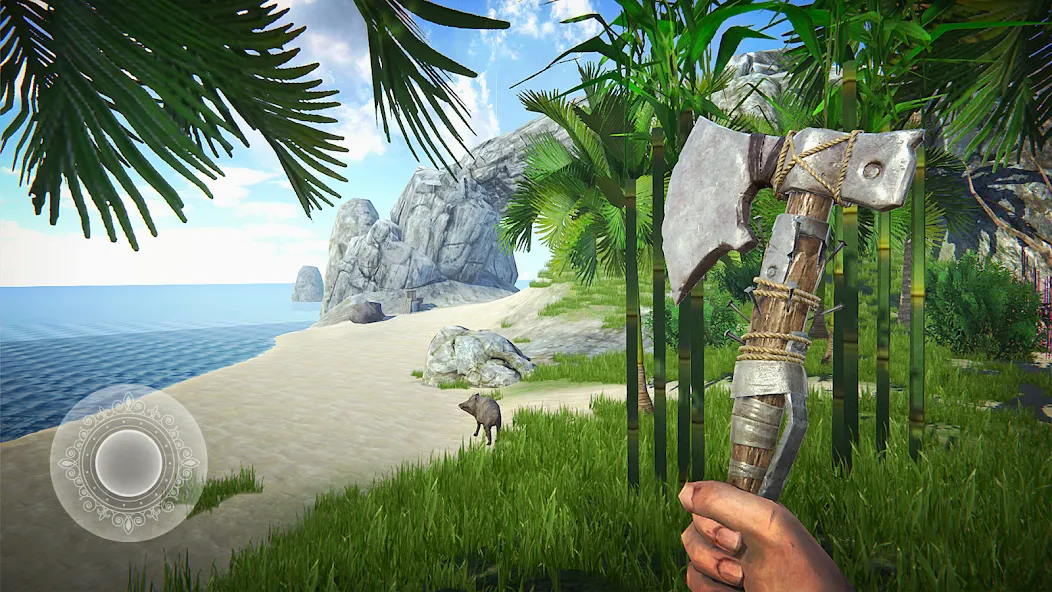 Last Pirate: Survival Island (Ласт Пират) [МОД: Все открыто, Дополнительные деньги и Меню MOD] Screenshot 3