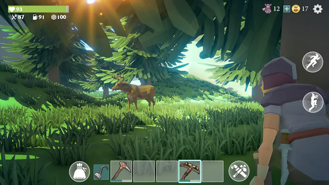 Last Viking: God of Valhalla (Ласт Вайкинг) [МОД: Много монет, Открытые уровни и Мега MOD] Screenshot 3