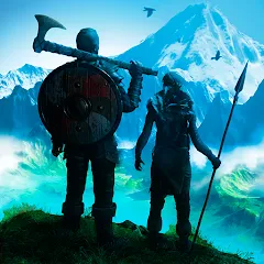 Скачать Last Viking: God of Valhalla (Ласт Вайкинг) [МОД: Много монет, Открытые уровни и Мега MOD] | Взлом Last Viking: God of Valhalla на Андроид