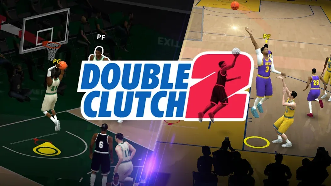 DoubleClutch 2 : Basketball (ДаблКлач 2) [МОД: Деньги, Монеты и Меню MOD] Screenshot 1