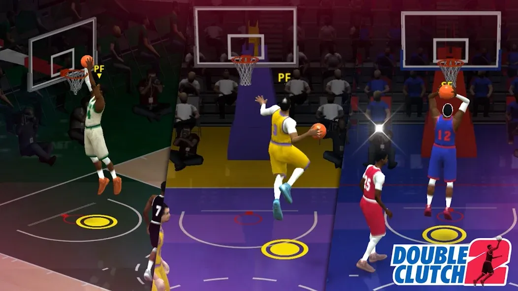 DoubleClutch 2 : Basketball (ДаблКлач 2) [МОД: Деньги, Монеты и Меню MOD] Screenshot 3