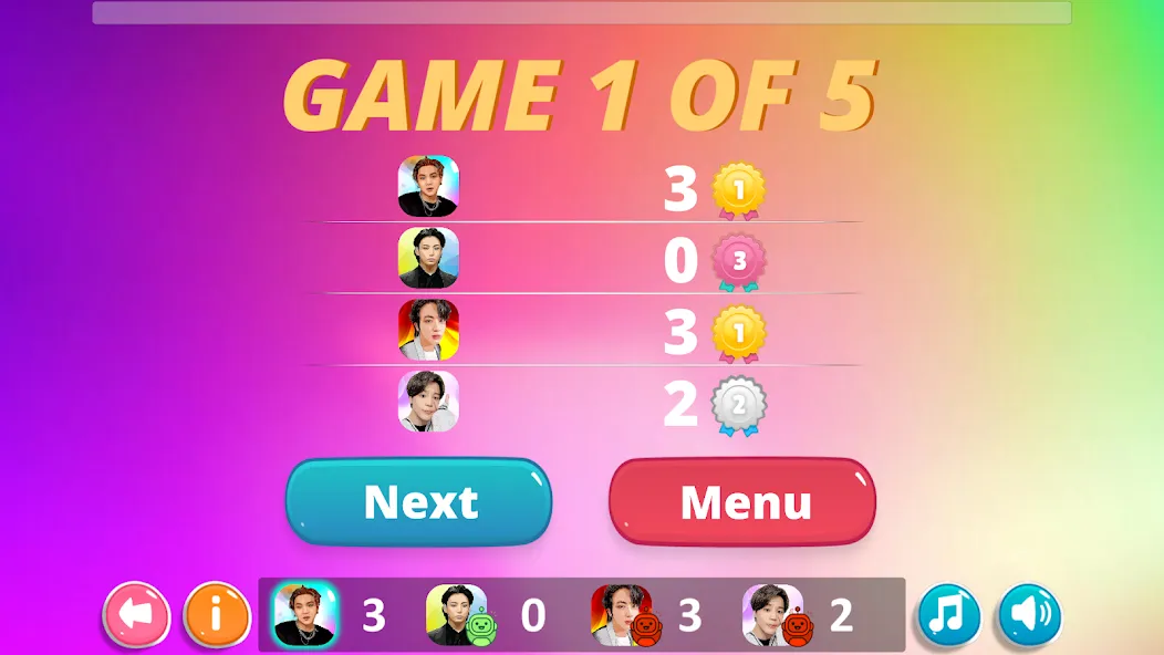 Bangtan Memory (Бангтан Мемори) [МОД: Меню, Бесконечные монеты и Открытые уровни] Screenshot 5