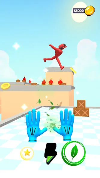 Magical Hands 3D Magic Attack (Магические Руки 3D Магическая Атака) [МОД: Все открыто, Дополнительные деньги и Меню MOD] Screenshot 1