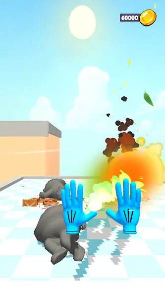 Magical Hands 3D Magic Attack (Магические Руки 3D Магическая Атака) [МОД: Все открыто, Дополнительные деньги и Меню MOD] Screenshot 2