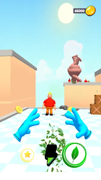 Magical Hands 3D Magic Attack (Магические Руки 3D Магическая Атака) [МОД: Все открыто, Дополнительные деньги и Меню MOD] Screenshot 3