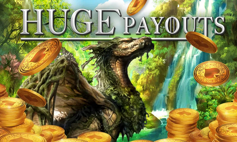 Slots Dragon Machine (Трон драконов слоты) [МОД: Все открыто, Дополнительные деньги и Меню MOD] Screenshot 4
