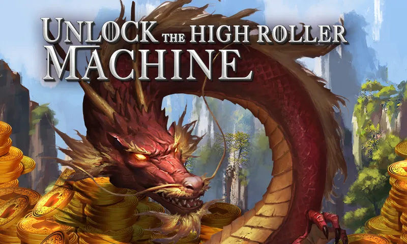 Slots Dragon Machine (Трон драконов слоты) [МОД: Все открыто, Дополнительные деньги и Меню MOD] Screenshot 5