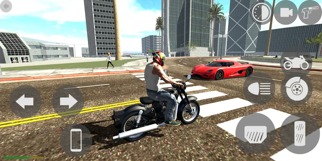 Indian Bikes Driving 3D (Индийские мотоциклы Вождение 3D) [МОД: Много денег, Монет и Все открыто] Screenshot 3