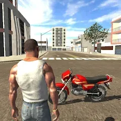 Скачать Indian Bikes Driving 3D (Индийские мотоциклы Вождение 3D) [МОД: Много денег, Монет и Все открыто] | Взлом Indian Bikes Driving 3D на Андроид