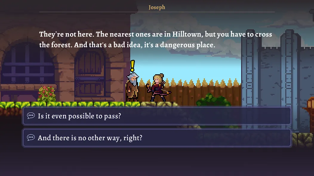 Darkrise - Pixel Action RPG (Даркрайс) [МОД: Бесконечные деньги, Монеты и Мега MOD] Screenshot 2
