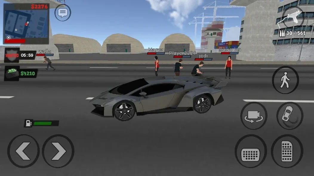 Justice Rivals 3 Cops&Robbers [МОД: Много монет, Открытые уровни и Мега MOD] Screenshot 5