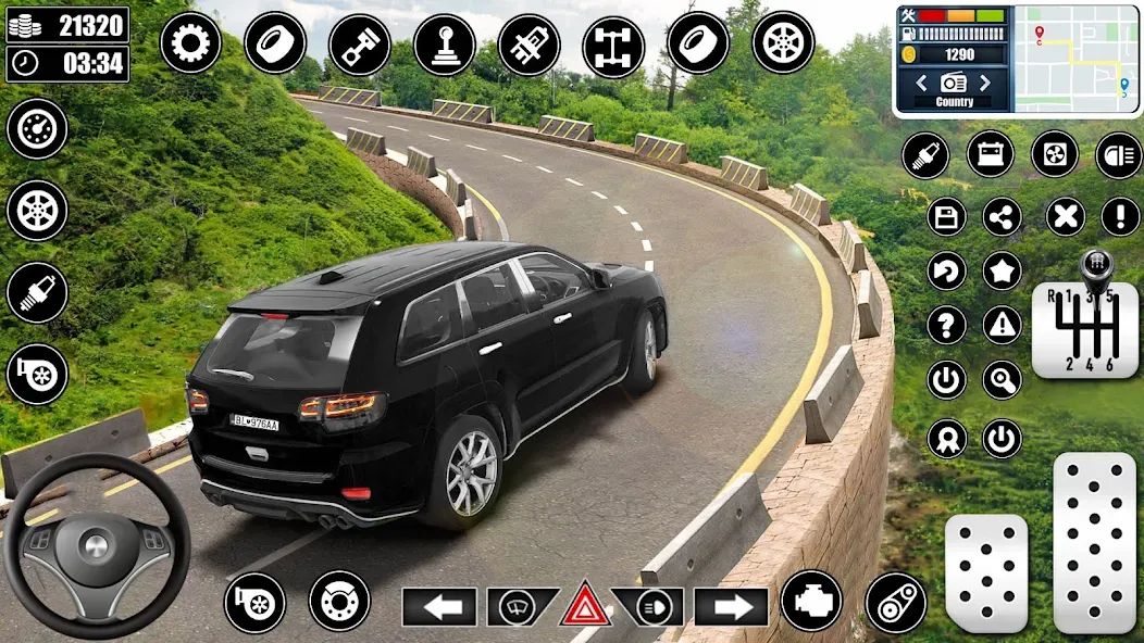 Car Driving School : Car Games (Автошкола) [МОД: Все открыто, Дополнительные деньги и Меню MOD] Screenshot 1
