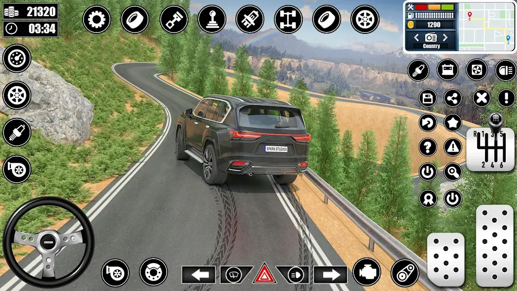 Car Driving School : Car Games (Автошкола) [МОД: Все открыто, Дополнительные деньги и Меню MOD] Screenshot 3