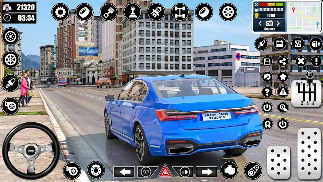 Car Driving School : Car Games (Автошкола) [МОД: Все открыто, Дополнительные деньги и Меню MOD] Screenshot 4