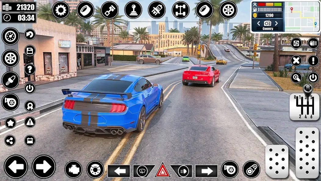 Car Driving School : Car Games (Автошкола) [МОД: Все открыто, Дополнительные деньги и Меню MOD] Screenshot 5
