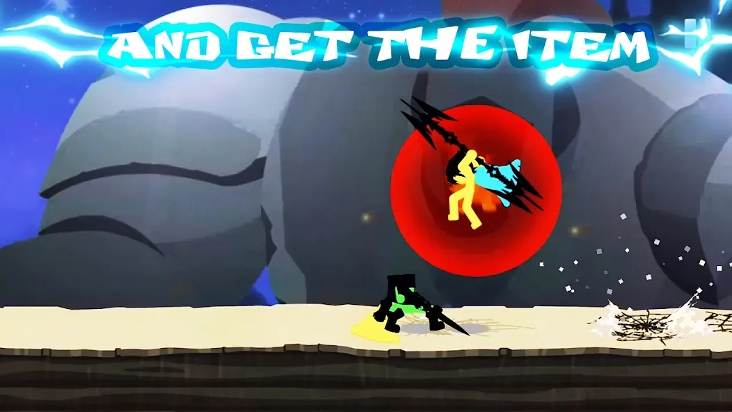 Stickman The Flash (Стикмэн Флэш) [МОД: Много денег, Монет и Все открыто] Screenshot 3