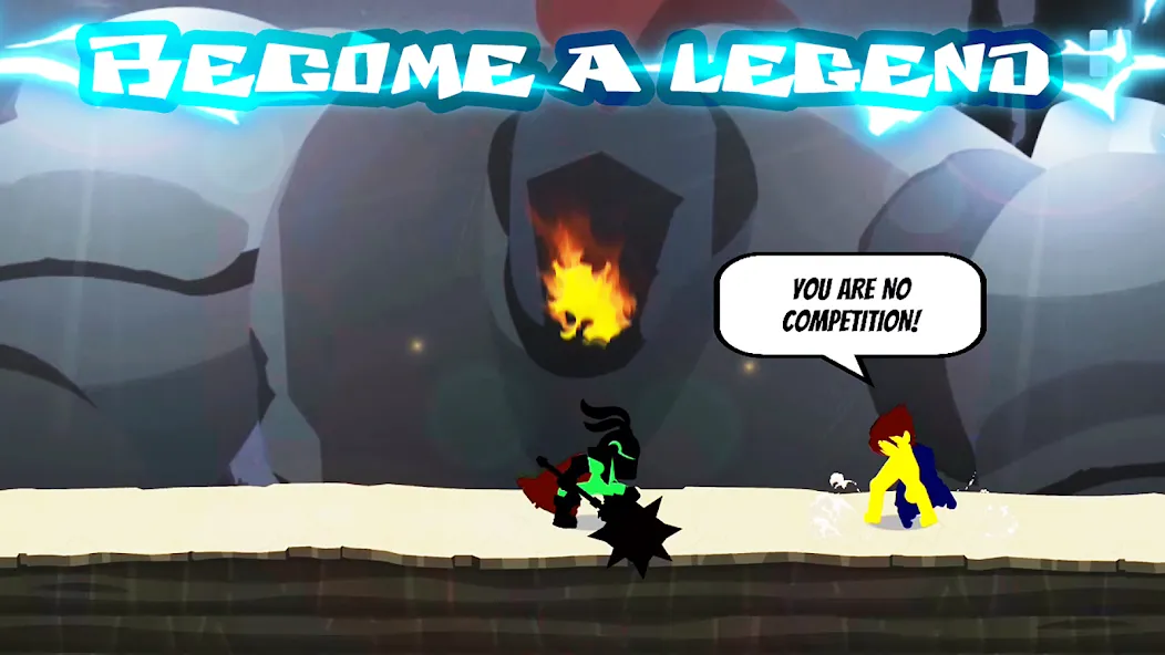 Stickman The Flash (Стикмэн Флэш) [МОД: Много денег, Монет и Все открыто] Screenshot 5