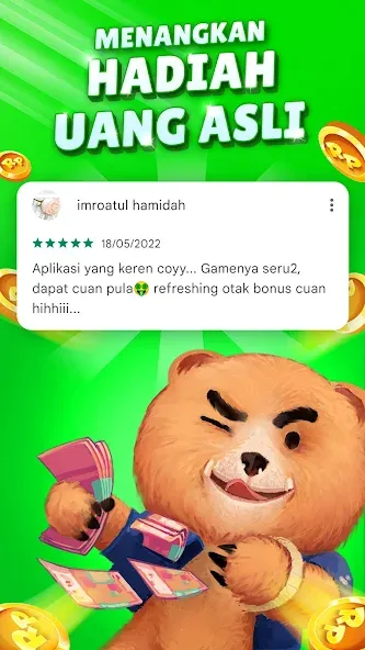 MAGER - Game Penghasil Uang (МАГЕР) [МОД: Бесконечные деньги, Монеты и Мега MOD] Screenshot 3