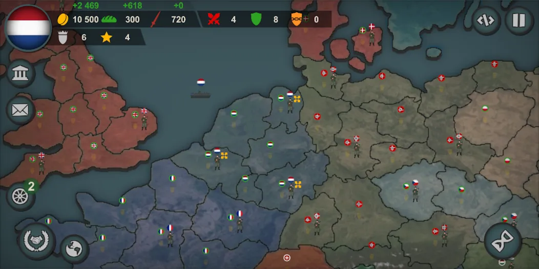 Our Empire (Ауэр импаир) [МОД: Все открыто, Дополнительные деньги и Меню MOD] Screenshot 1