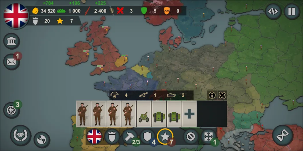 Our Empire (Ауэр импаир) [МОД: Все открыто, Дополнительные деньги и Меню MOD] Screenshot 3