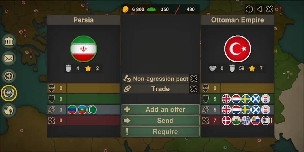 Our Empire (Ауэр импаир) [МОД: Все открыто, Дополнительные деньги и Меню MOD] Screenshot 5