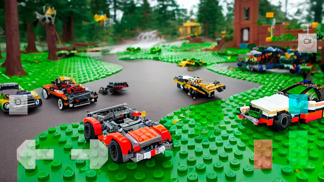Block Car Wars Brick Car Crash (Блок Автомобильные Войны Кирпич Автомобильная Авария) [МОД: Много денег, Монет и Все открыто] Screenshot 3