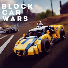 Скачать Block Car Wars Brick Car Crash (Блок Автомобильные Войны Кирпич Автомобильная Авария) [МОД: Много денег, Монет и Все открыто] | Взлом Block Car Wars Brick Car Crash на Андроид