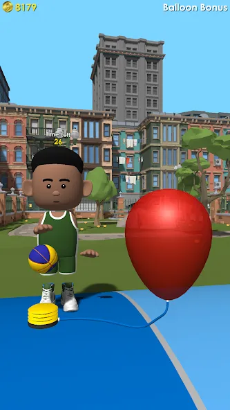 The Real Dribble (Зе Реал Дрибл) [МОД: Деньги, Монеты и Меню MOD] Screenshot 2
