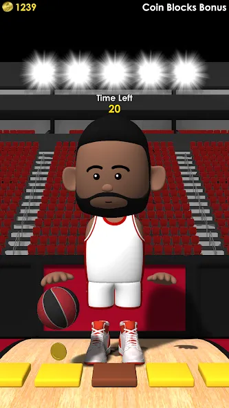 The Real Dribble (Зе Реал Дрибл) [МОД: Деньги, Монеты и Меню MOD] Screenshot 3