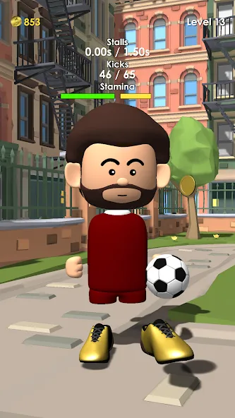 The Real Juggle (Зе Риал Джагл) [МОД: Меню, Бесконечные монеты и Открытые уровни] Screenshot 1