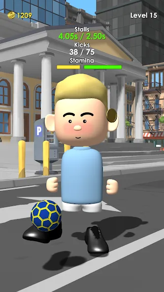 The Real Juggle (Зе Риал Джагл) [МОД: Меню, Бесконечные монеты и Открытые уровни] Screenshot 2