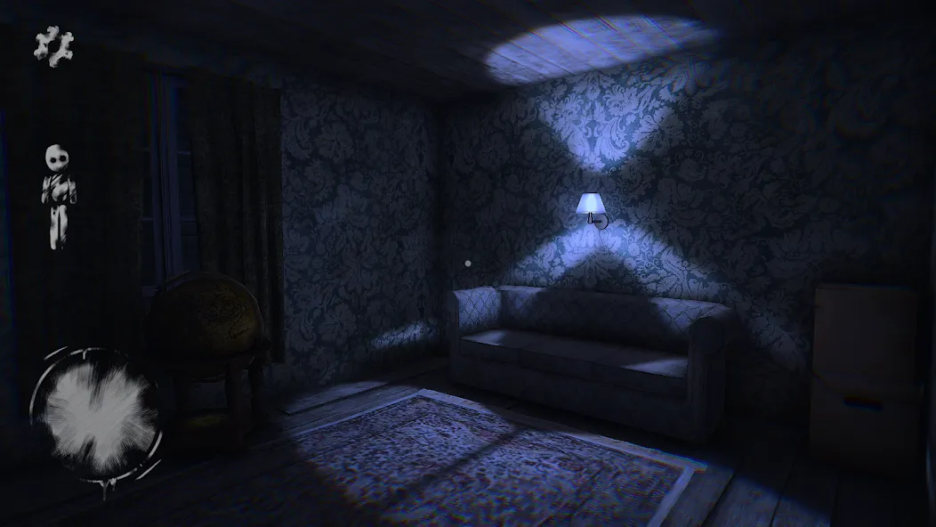 Jeff the Killer: Horror Game [МОД: Деньги, Монеты и Меню MOD] Screenshot 1