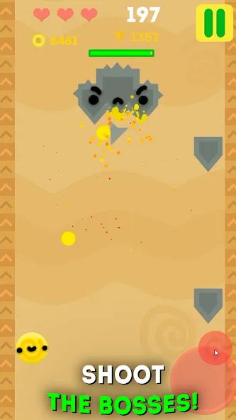Smile & Spikes [МОД: Бесконечные деньги, Монеты и Мега MOD] Screenshot 1