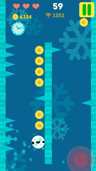 Smile & Spikes [МОД: Бесконечные деньги, Монеты и Мега MOD] Screenshot 2
