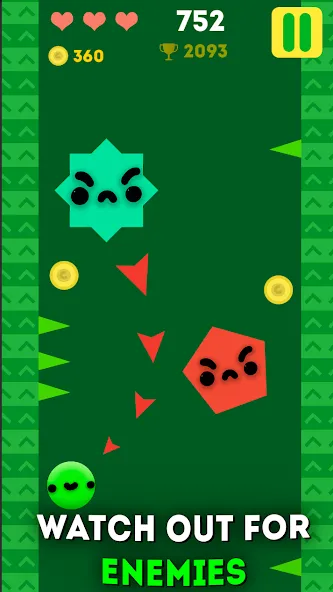 Smile & Spikes [МОД: Бесконечные деньги, Монеты и Мега MOD] Screenshot 3