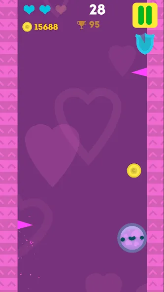 Smile & Spikes [МОД: Бесконечные деньги, Монеты и Мега MOD] Screenshot 4