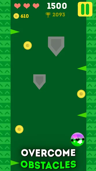 Smile & Spikes [МОД: Бесконечные деньги, Монеты и Мега MOD] Screenshot 5