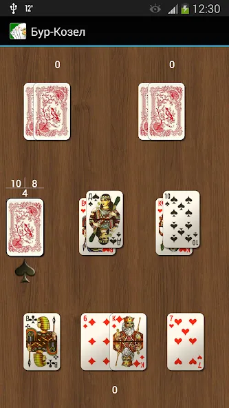 Карточная игра Бур-Козел [МОД: Много денег, Монет и Все открыто] Screenshot 1