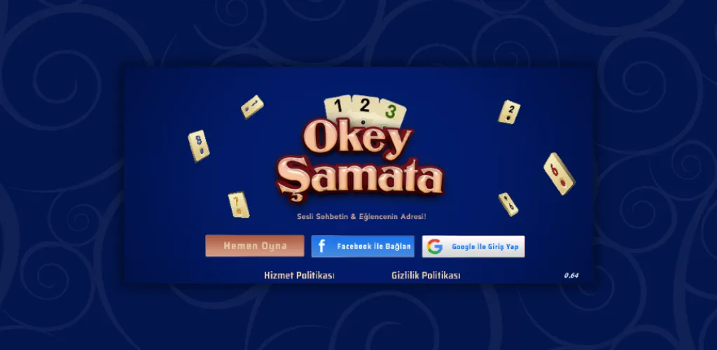 Okey Şamata - Sesli Sohbet [МОД: Деньги, Монеты и Меню MOD] Screenshot 1