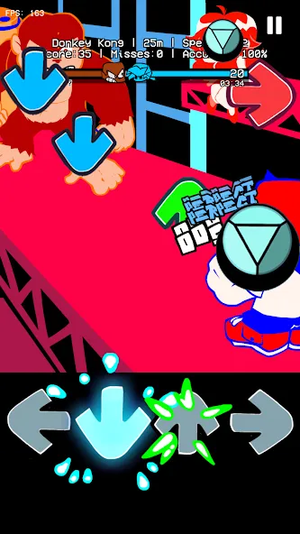Beat VS PROJECT MSG Rebirth V1 (против Проекта СМС Реберт 1) [МОД: Бесконечные деньги, Монеты и Мега MOD] Screenshot 3