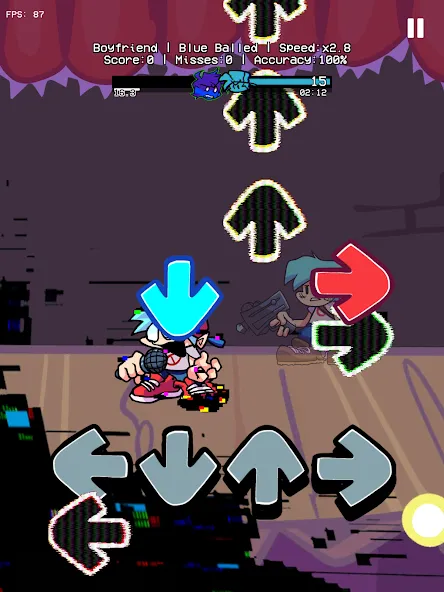 Corrupted Finn Darkness Battle (ФНФ Финн Пибби Корруптед Мод) [МОД: Все открыто, Дополнительные деньги и Меню MOD] Screenshot 5