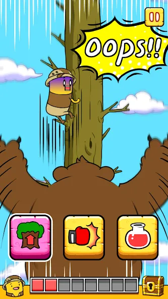 BANATOON: Treasure hunt! (Банатун) [МОД: Много монет, Открытые уровни и Мега MOD] Screenshot 3