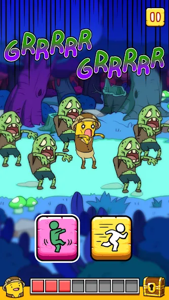BANATOON: Treasure hunt! (Банатун) [МОД: Много монет, Открытые уровни и Мега MOD] Screenshot 4