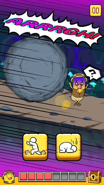 BANATOON: Treasure hunt! (Банатун) [МОД: Много монет, Открытые уровни и Мега MOD] Screenshot 5