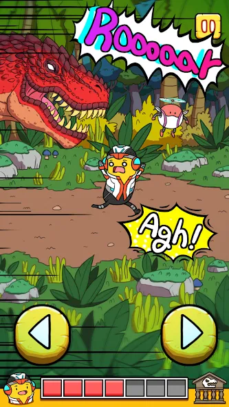 BANATOON2: Jurassic World! (БАНАТУН2) [МОД: Много денег, Монет и Все открыто] Screenshot 3