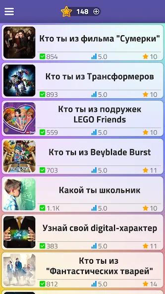 Тесты 2: Кто ты? [МОД: Все открыто, Дополнительные деньги и Меню MOD] Screenshot 3