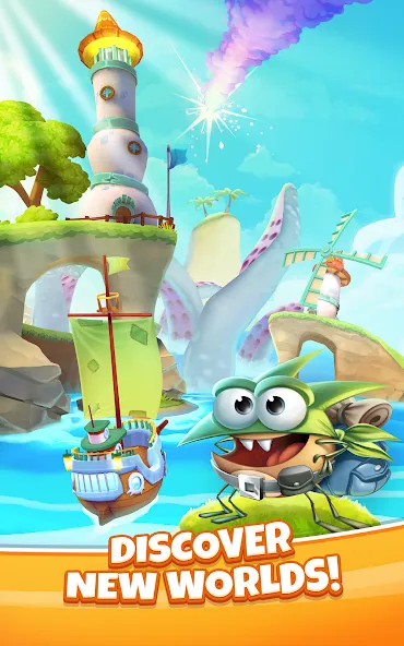 Match 3 Game - Fiends Stars (Матч 3 Игра) [МОД: Бесконечные деньги, Монеты и Мега MOD] Screenshot 3