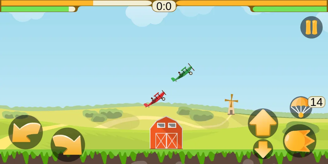 Hit The Plane - bluetooth game (Хит зе плейн) [МОД: Деньги, Монеты и Меню MOD] Screenshot 1